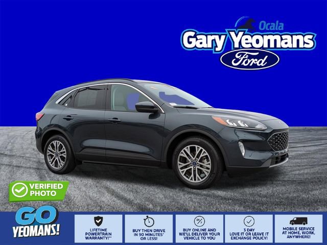 Certified 2022 Ford Escape SEL image 1