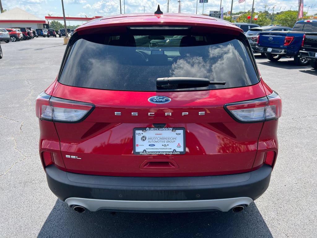 Certified 2022 Ford Escape SEL w/ Technology Package FWD image 6