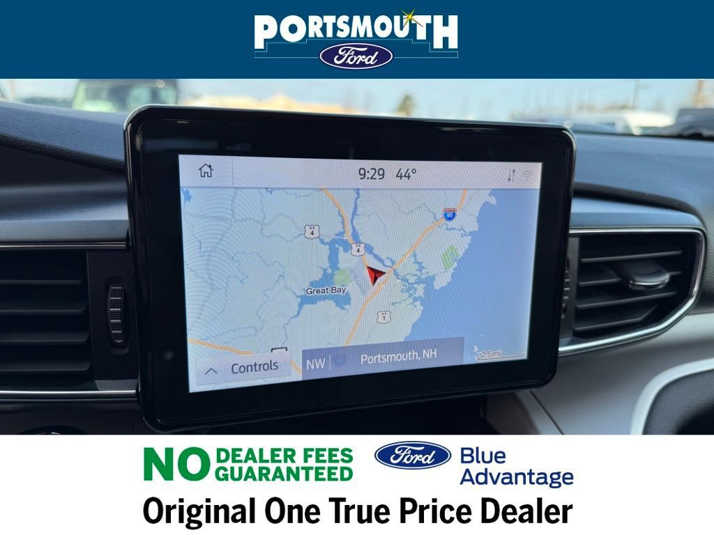 Certified 2024 Ford Explorer XLT w/ Equipment Group 202A image 9