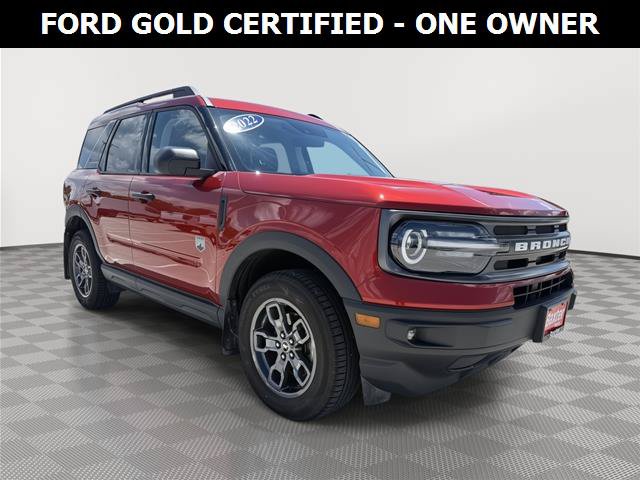 Certified 2022 Ford Bronco Sport Big Bend w/ Convenience Package
