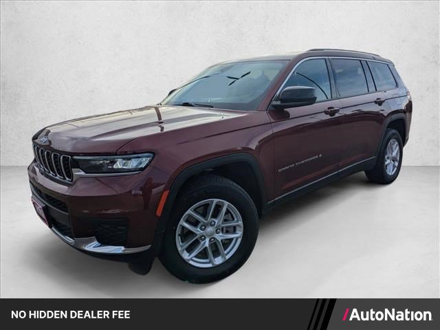 Used 2022 Jeep Grand Cherokee L Laredo w/ Luxury Tech Group I AWD/4WD image 1
