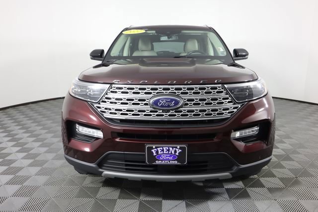 Certified 2022 Ford Explorer Limited image 9