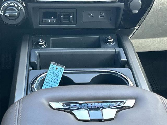 Used 2024 Nissan Titan Platinum Reserve w/ Moonroof Package image 17