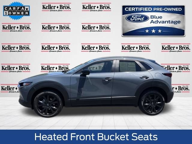Used 2025 MAZDA CX-30 AWD 2.5 S w/ Preferred Package image 4