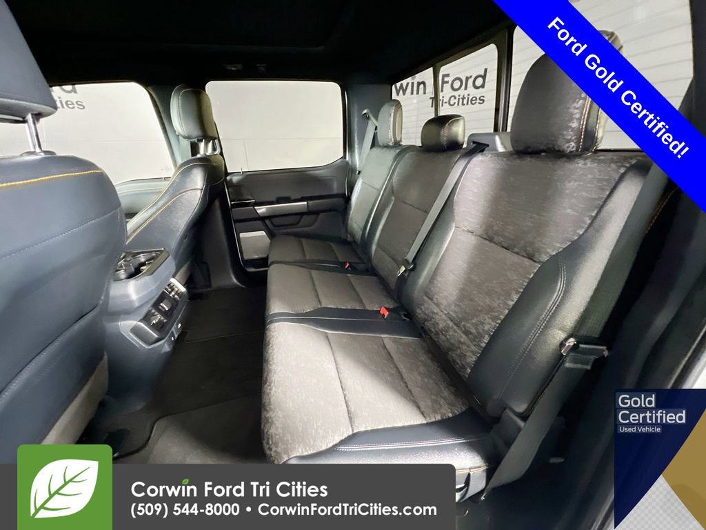 Certified 2022 Ford F150 Tremor w/ Equipment Group 401A Mid image 28