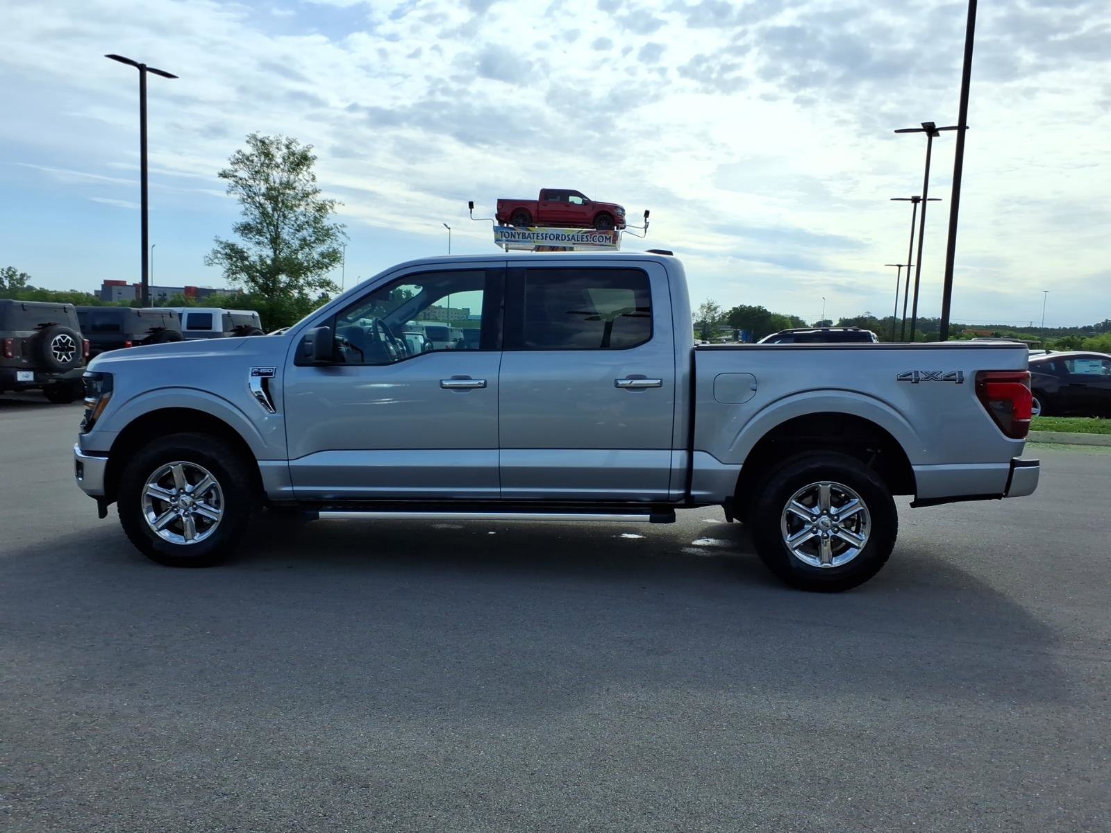 Certified 2025 Ford F150 XLT w/ Equipment Group 301A Standard AWD/4WD image 6