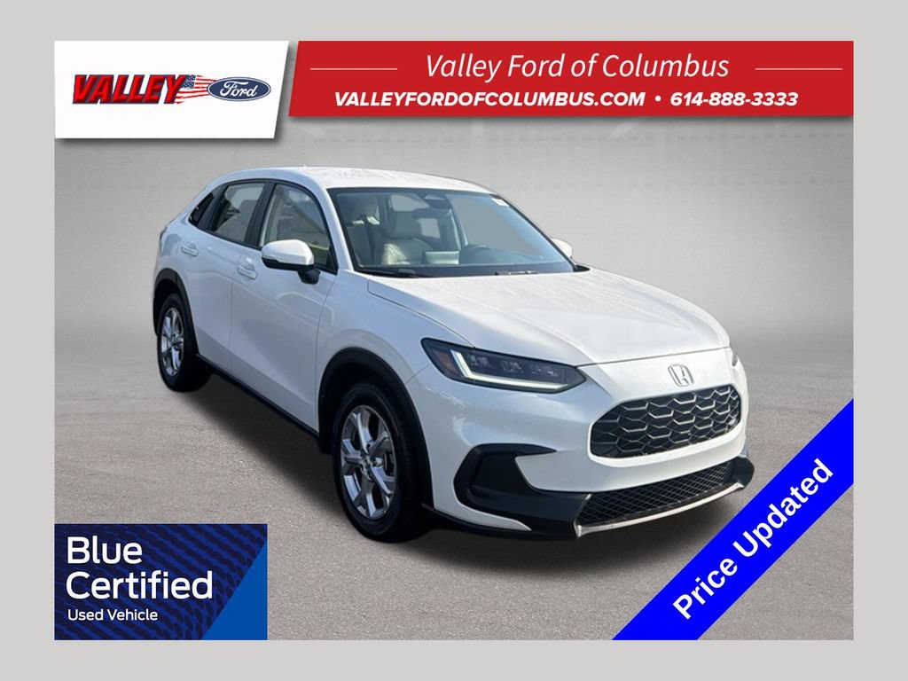 Used 2024 Honda HR-V LX video 1