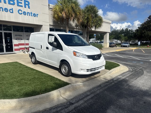 Used 2021 Nissan NV200 S w/ Back Door Glass Package FWD image 3
