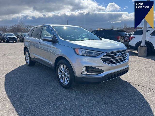 Certified 2024 Ford Edge Titanium image 1