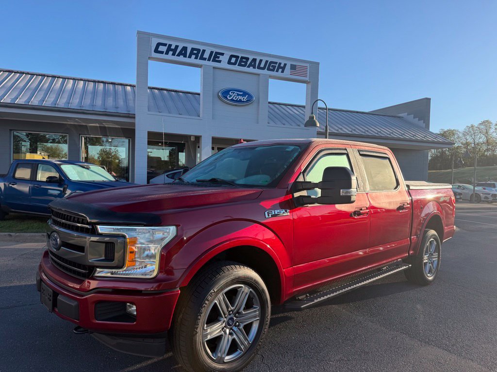 Certified 2018 Ford F150 XLT w/ Equipment Group 302A Luxury