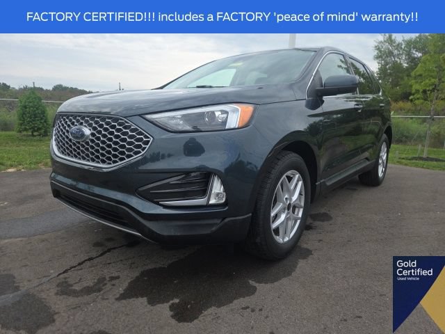 Certified 2023 Ford Edge SEL w/ Convenience Package AWD/4WD video 2