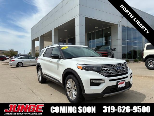 Certified 2023 Ford Explorer Limited w/ Limited Technology Package