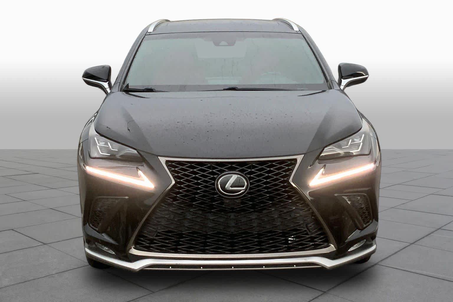Used 2019 Lexus NX 300 F Sport w/ F Sport Premium Package FWD image 4