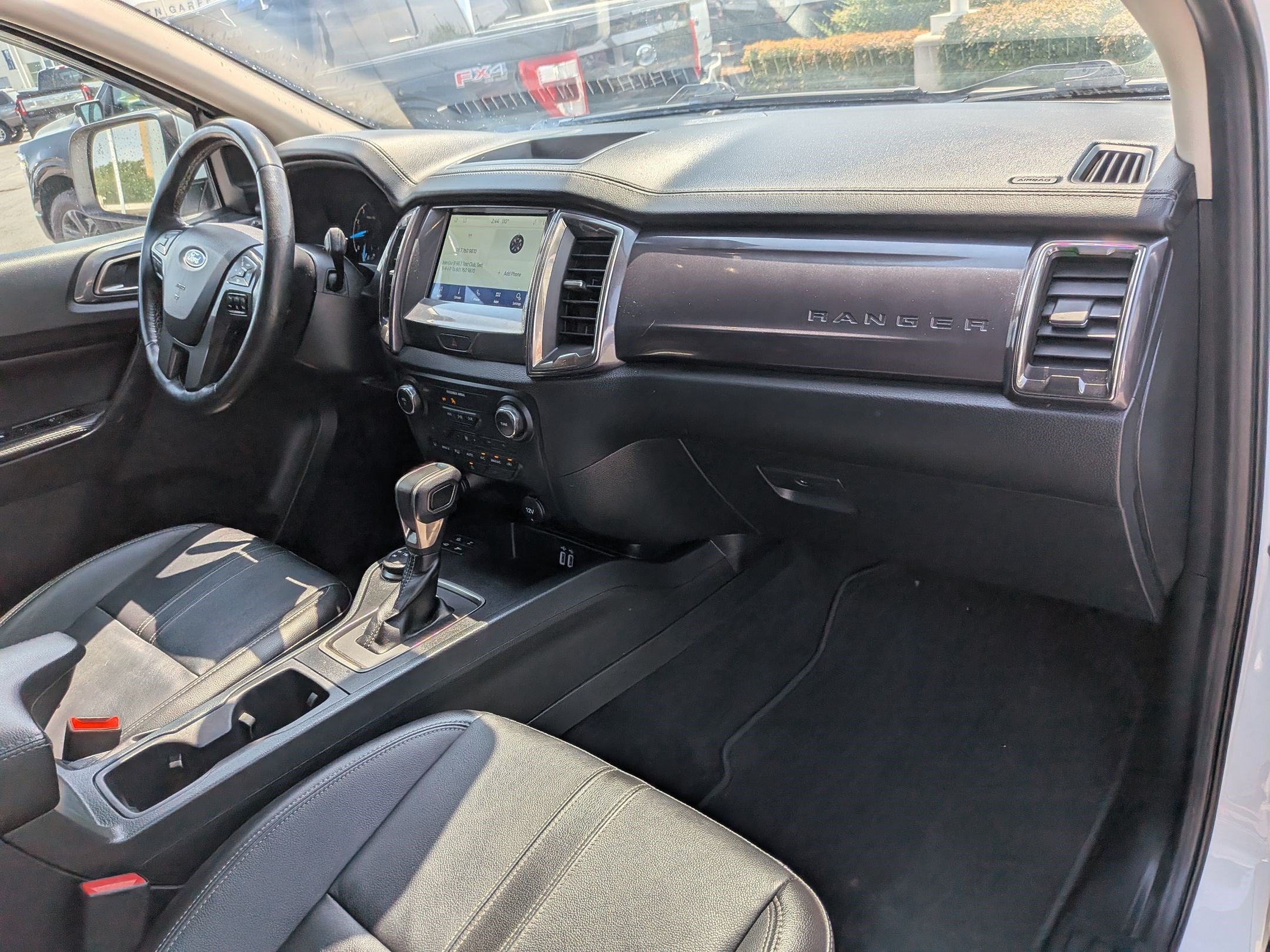 Certified 2023 Ford Ranger Lariat w/ Trailer Tow Package AWD/4WD image 34