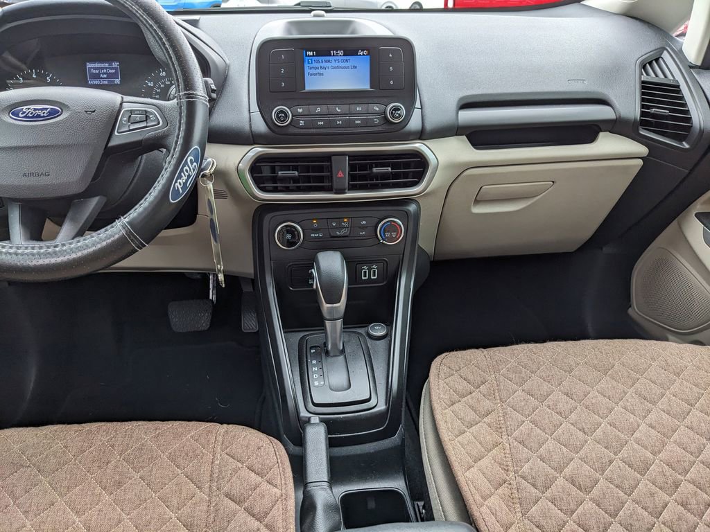 Certified 2022 Ford EcoSport S image 17