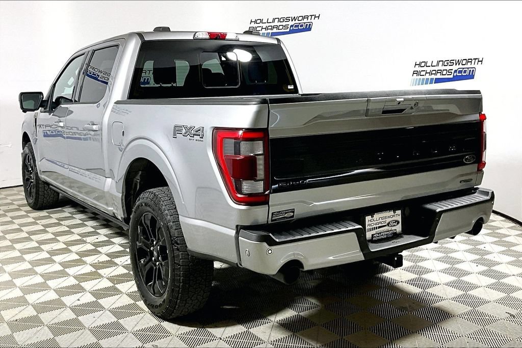 Certified 2023 Ford F150 Platinum w/ Equipment Group 701A High AWD/4WD image 8