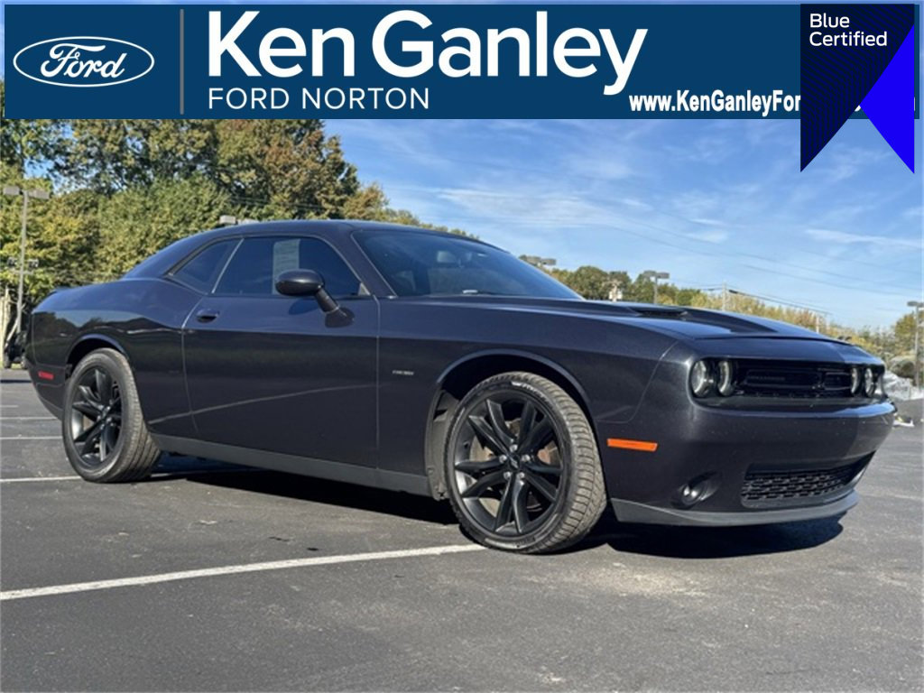 Used 2017 Dodge Challenger R/T w/ Blacktop Package