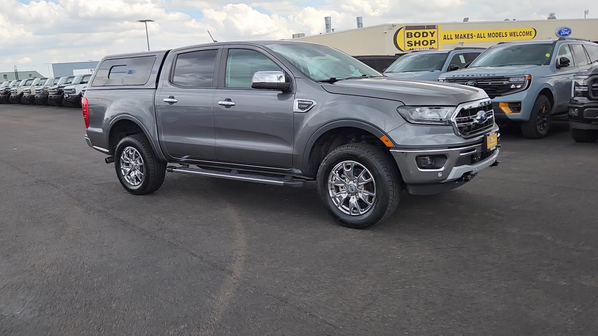 Certified 2021 Ford Ranger Lariat w/ Equipment Group 501A High AWD/4WD image 4