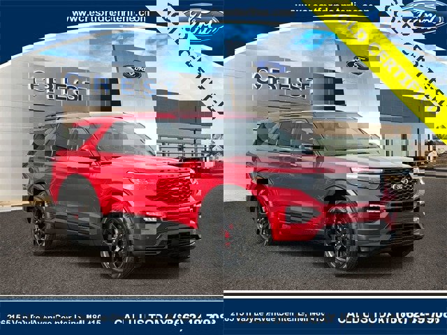 Certified 2024 Ford Explorer ST w/ Equipment Group 401A image 4