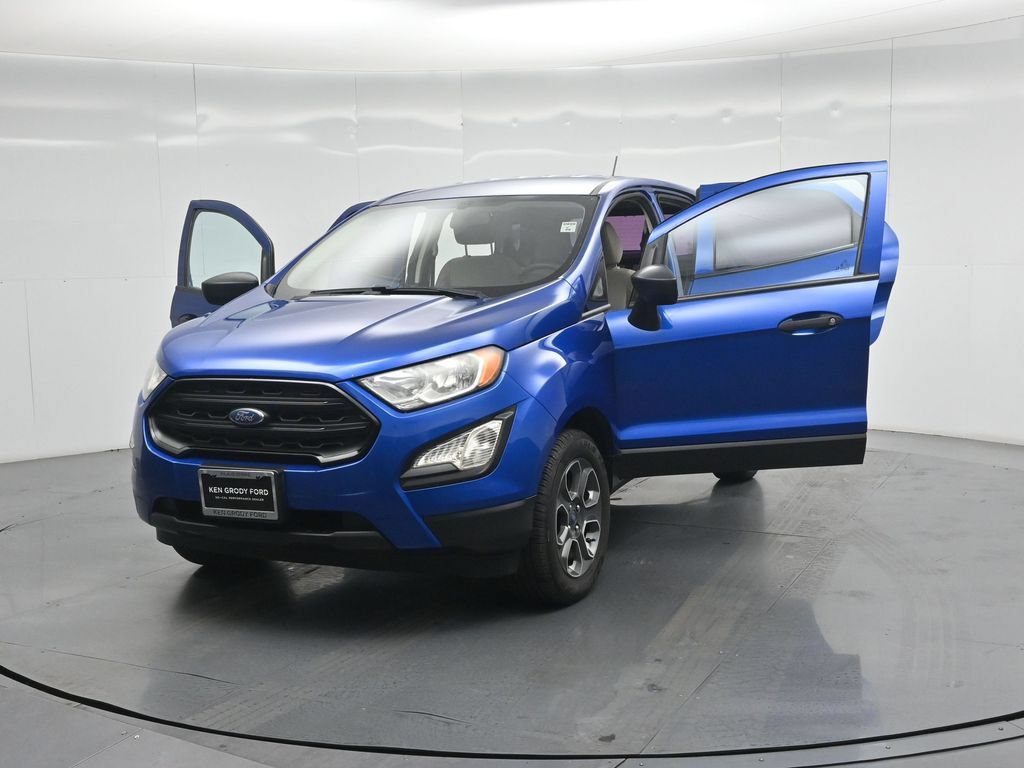 Certified 2021 Ford EcoSport S AWD/4WD image 27