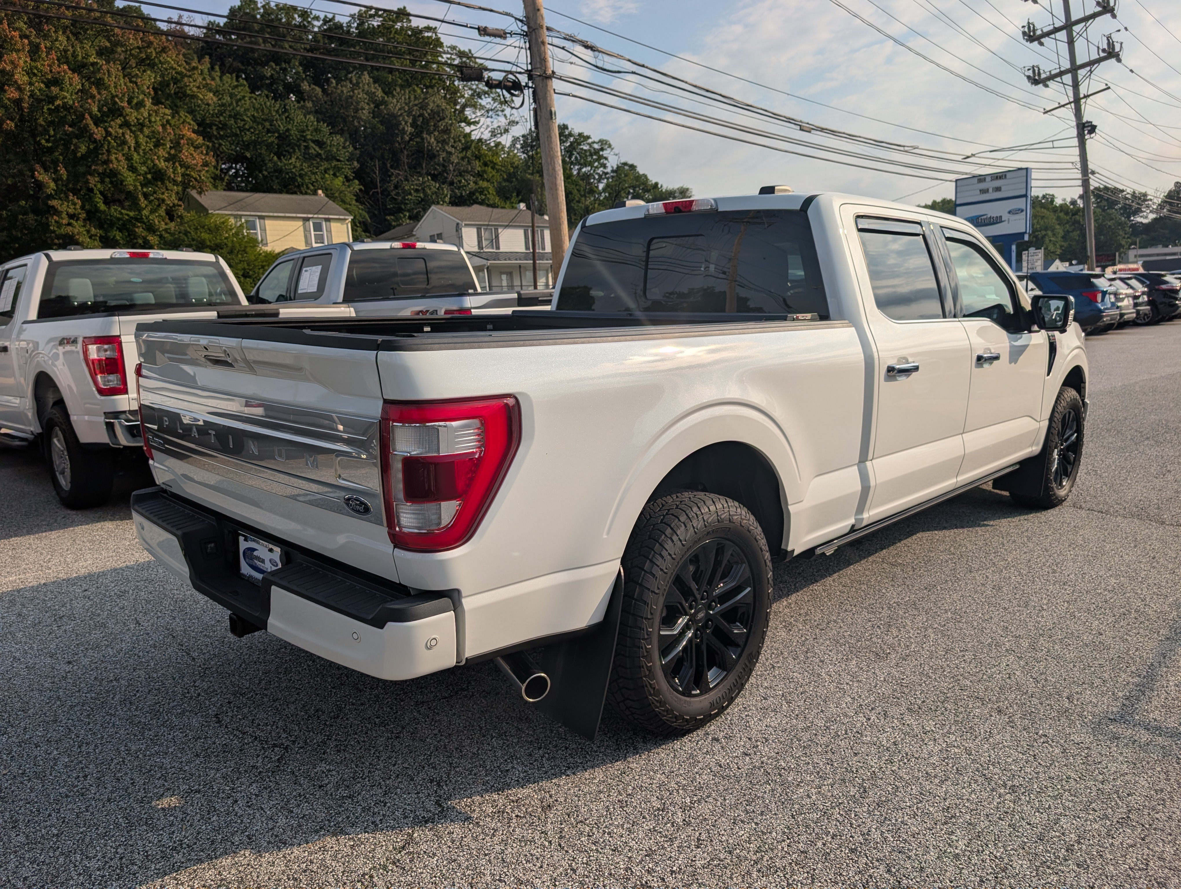 Certified 2022 Ford F150 Platinum w/ Equipment Group 701A High AWD/4WD image 7