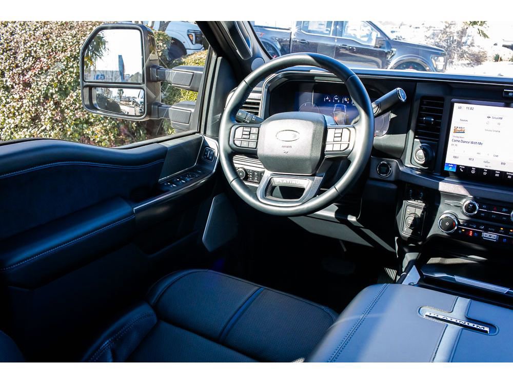 Certified 2025 Ford F350 Platinum w/ FX4 Off-Road Package image 13