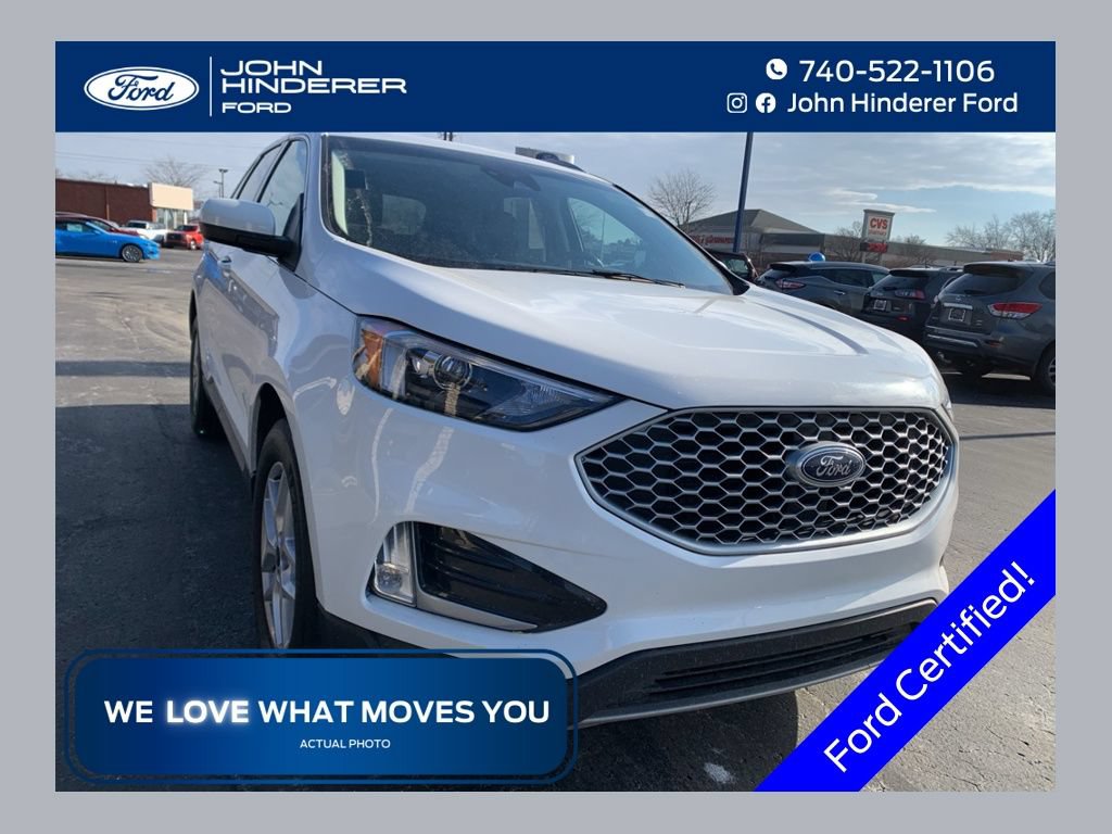 Certified 2024 Ford Edge SEL w/ Convenience Package AWD/4WD image 1