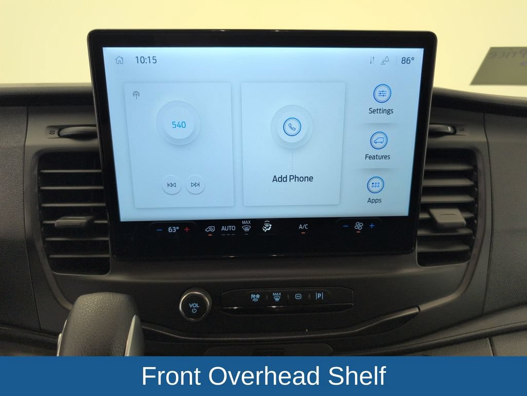Certified 2026 Ford Transit 250 148 Medium Roof w/ Load Area Protection Package RWD image 26