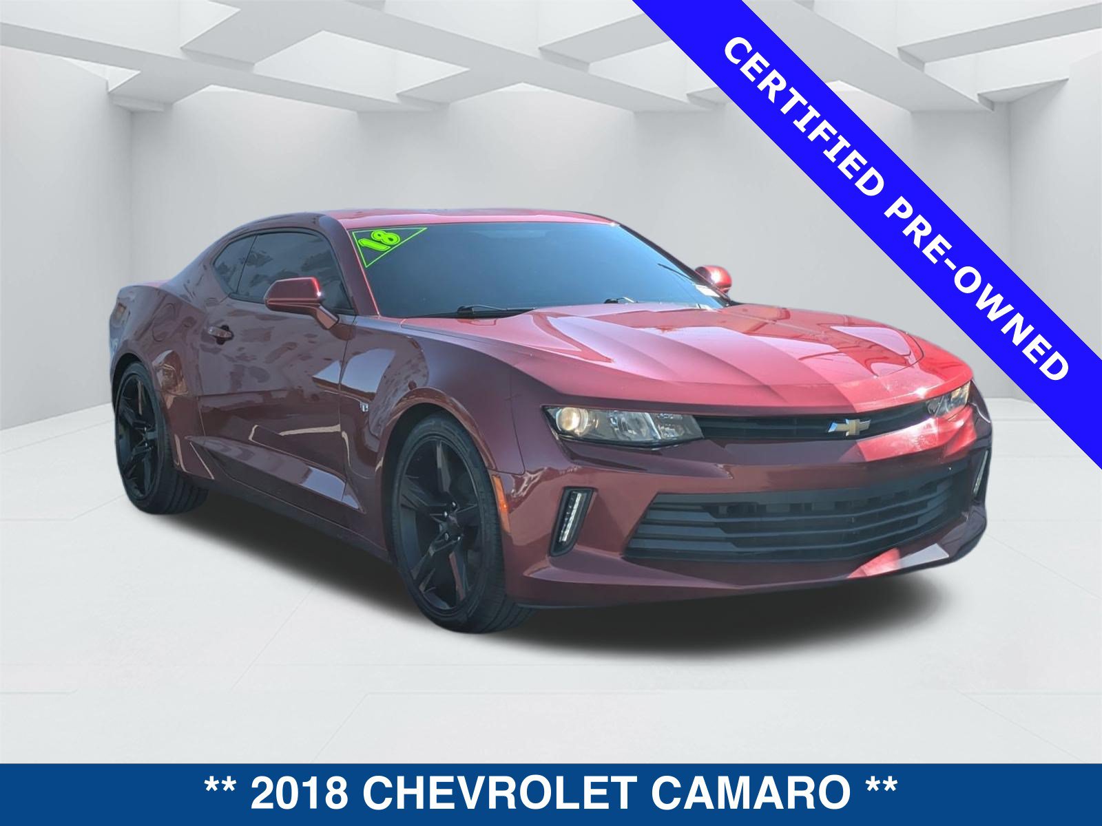 Used 2018 Chevrolet Camaro LT RWD image 2