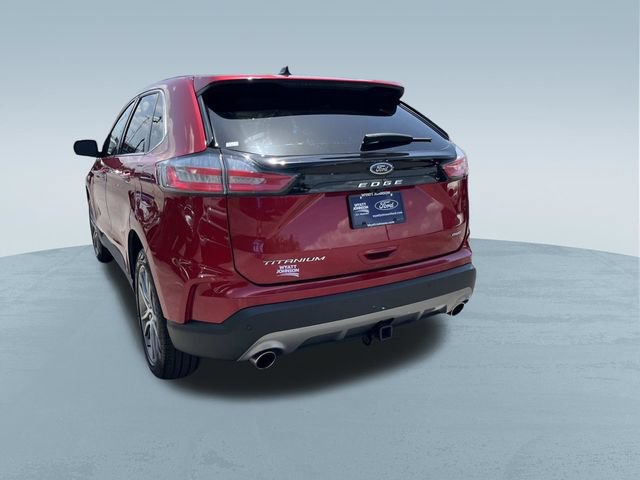 Certified 2024 Ford Edge Titanium w/ Equipment Group 301A AWD/4WD image 6