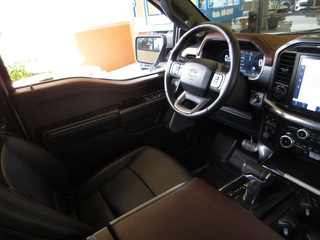 Certified 2023 Ford F150 Lariat w/ Equipment Group 502A High image 23