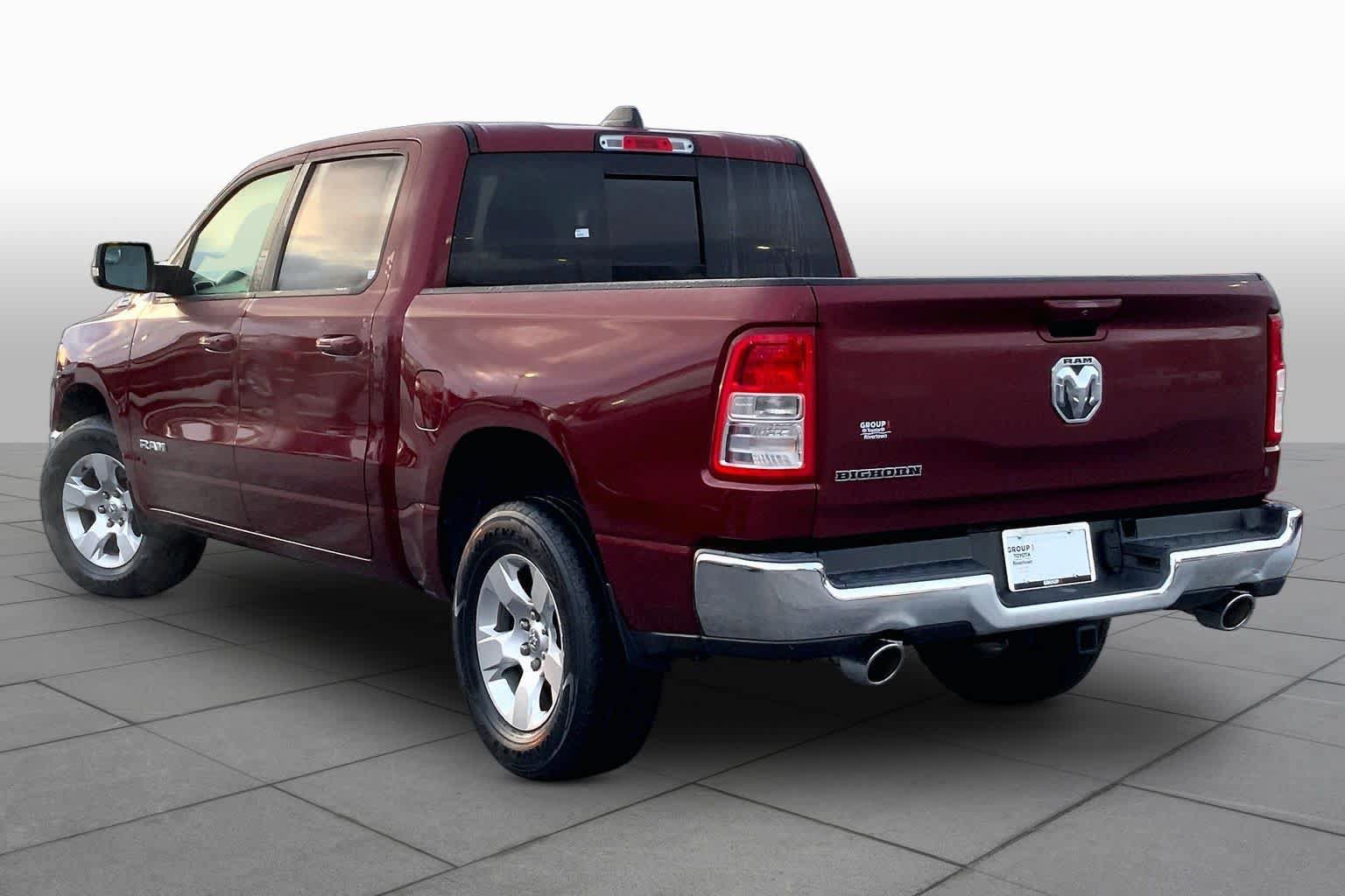 Used 2021 RAM 1500 Big Horn RWD image 12