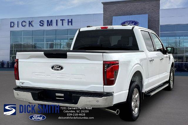 Certified 2025 Ford F150 XLT w/ Equipment Group 301A Standard RWD image 6