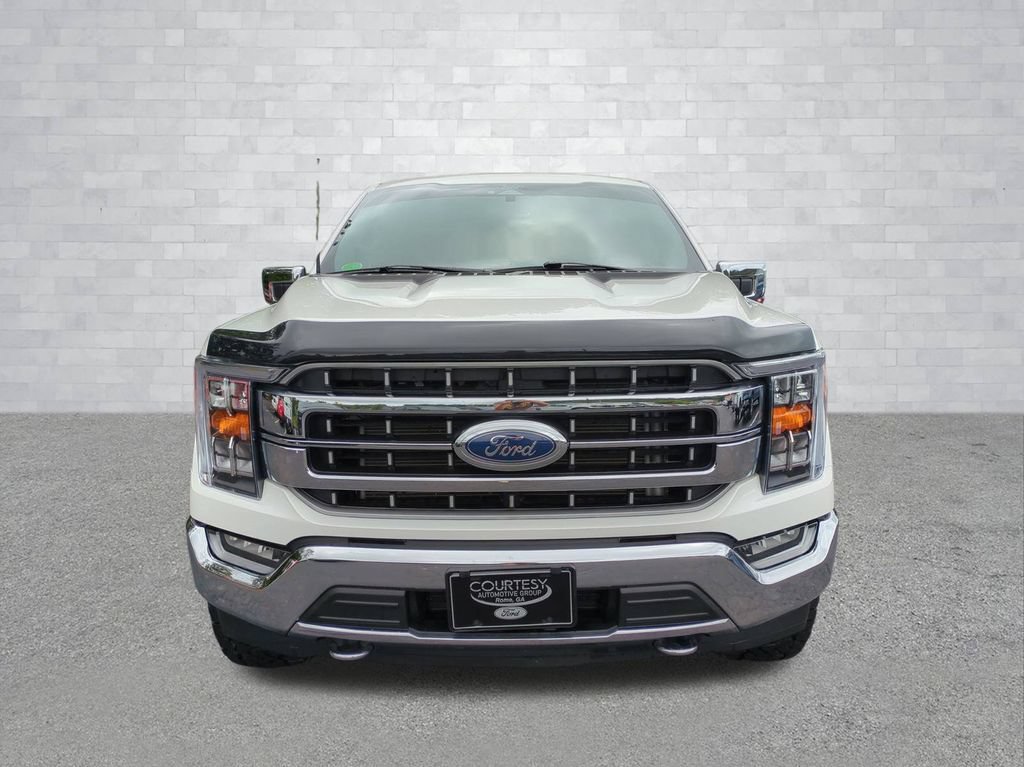 Certified 2022 Ford F150 Lariat w/ Max Trailer Tow Package AWD/4WD image 10