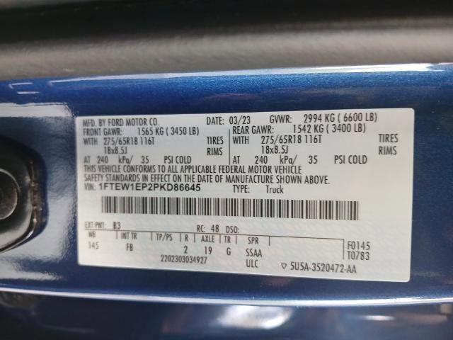 Certified 2023 Ford F150 XLT image 20