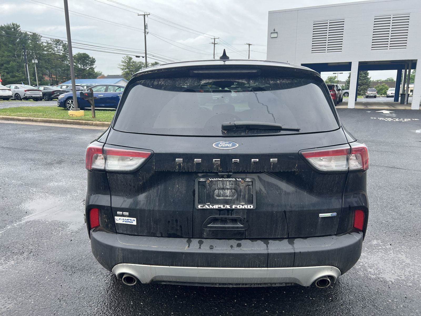 Certified 2020 Ford Escape SE AWD/4WD image 4