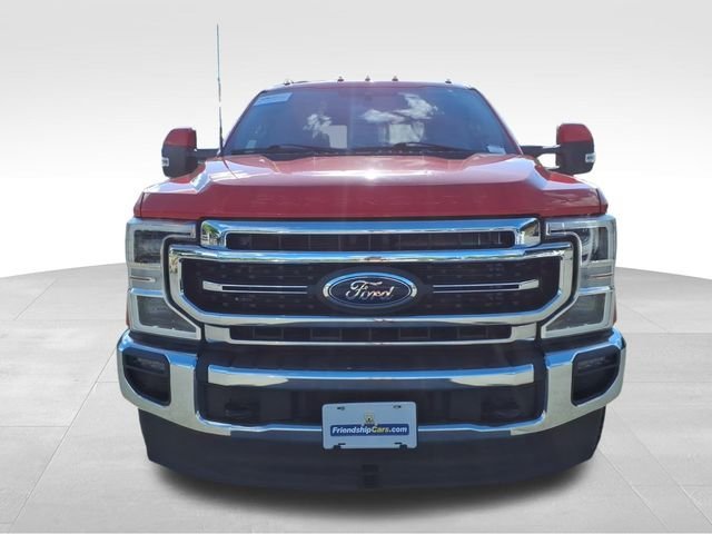 Certified 2021 Ford F350 Lariat w/ Lariat Ultimate Package AWD/4WD image 15