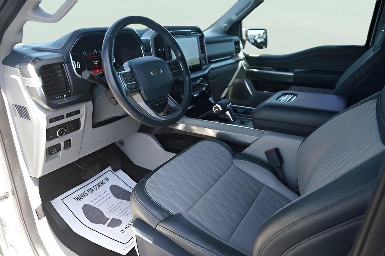 Certified 2021 Ford F150 Limited AWD/4WD image 8