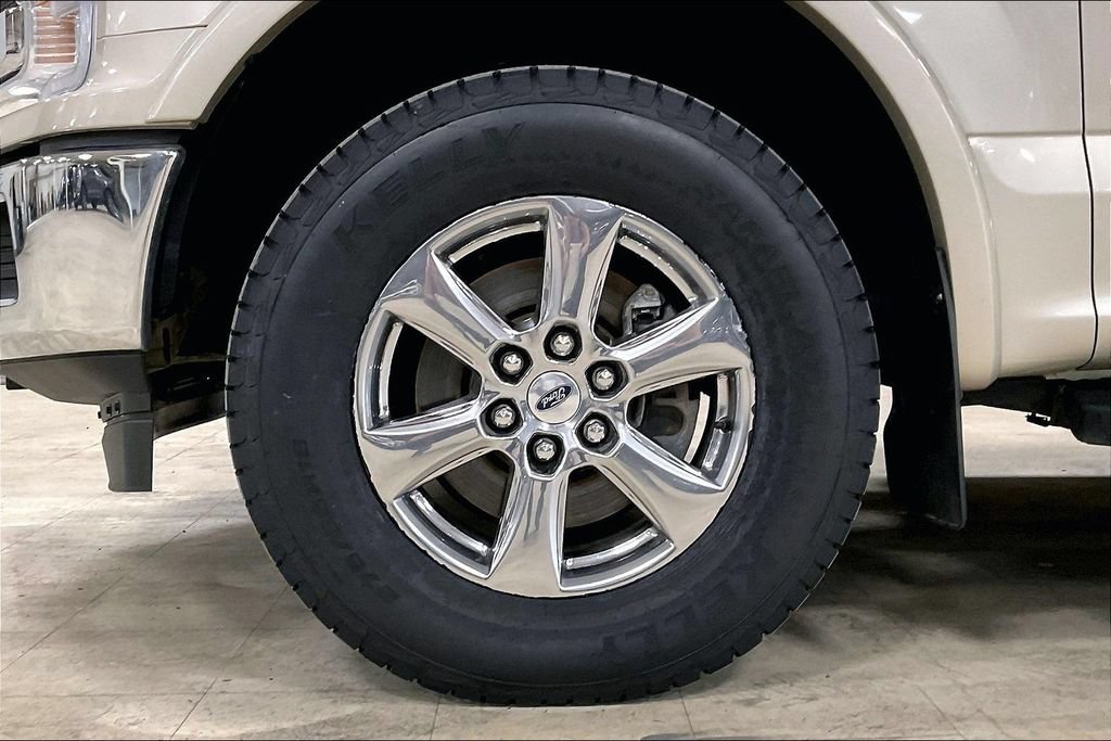 Certified 2018 Ford F150 Lariat w/ Equipment Group 502A Luxury AWD/4WD image 9