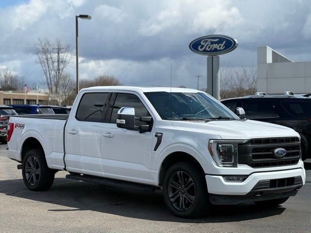 Certified 2021 Ford F150 Lariat w/ Equipment Group 502A High AWD/4WD image 32