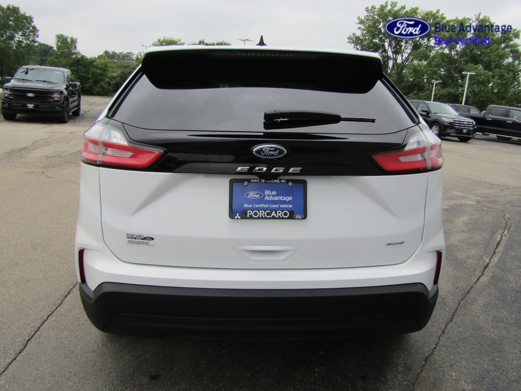 Certified 2024 Ford Edge SEL w/ Sport Appearance Package AWD/4WD image 8