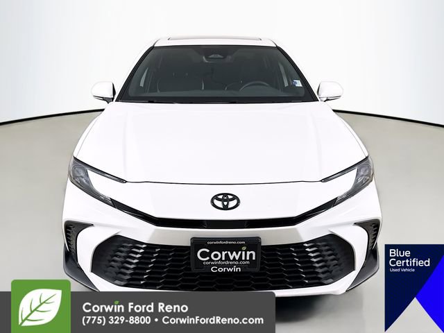 Used 2025 Toyota Camry SE w/ Multimedia Upgrade Package FWD video 2