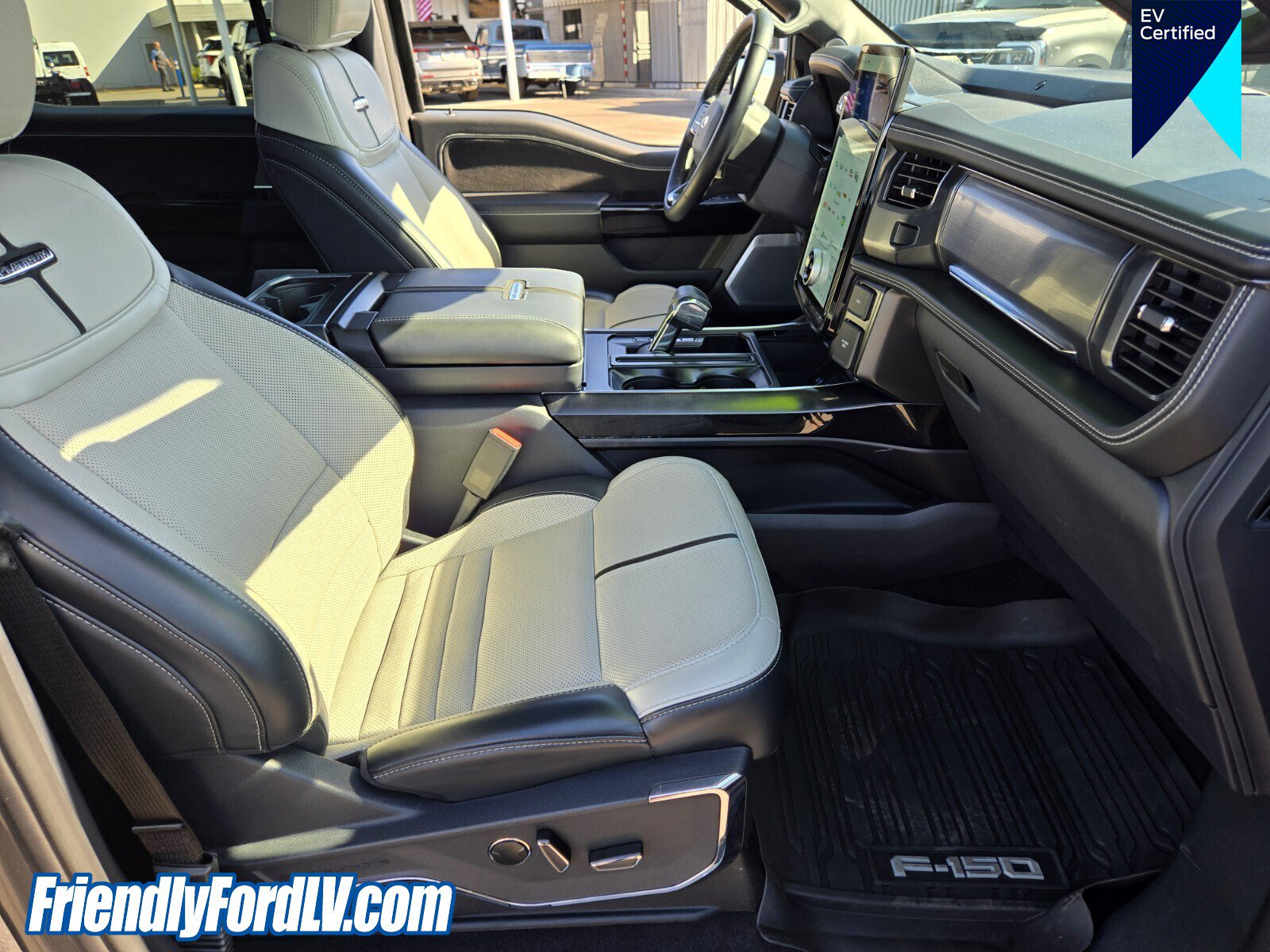 Certified 2023 Ford F150 Lightning Platinum AWD/4WD image 19