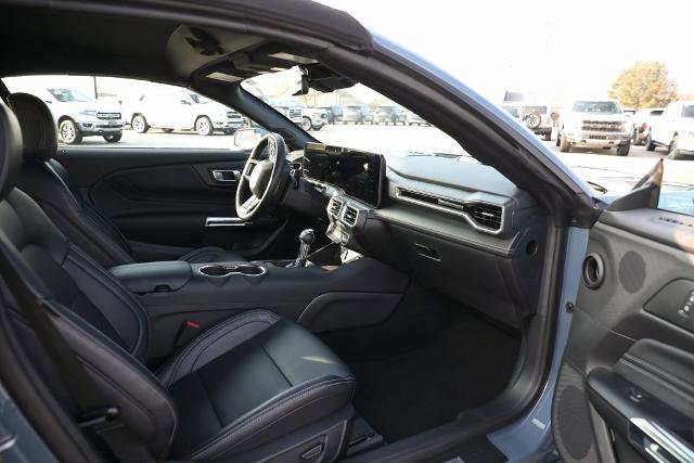 Certified 2025 Ford Mustang Premium w/ Wheel & Stripe Package image 27