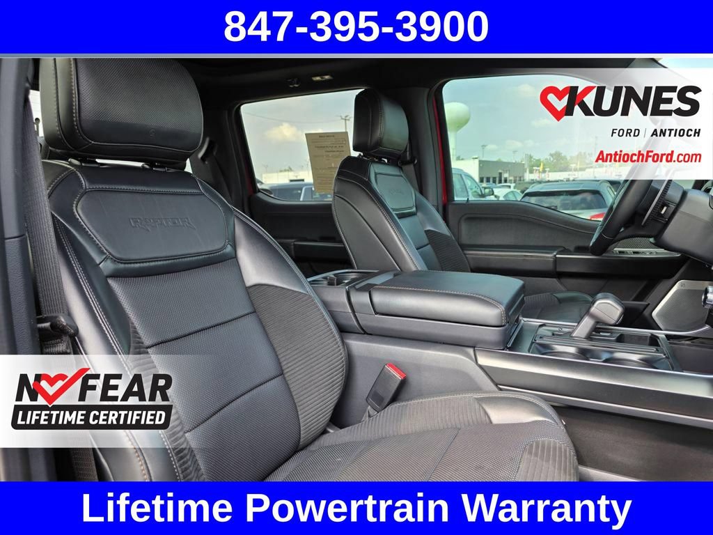 Certified 2023 Ford F150 Raptor w/ Raptor 37 Performance Package AWD/4WD image 39