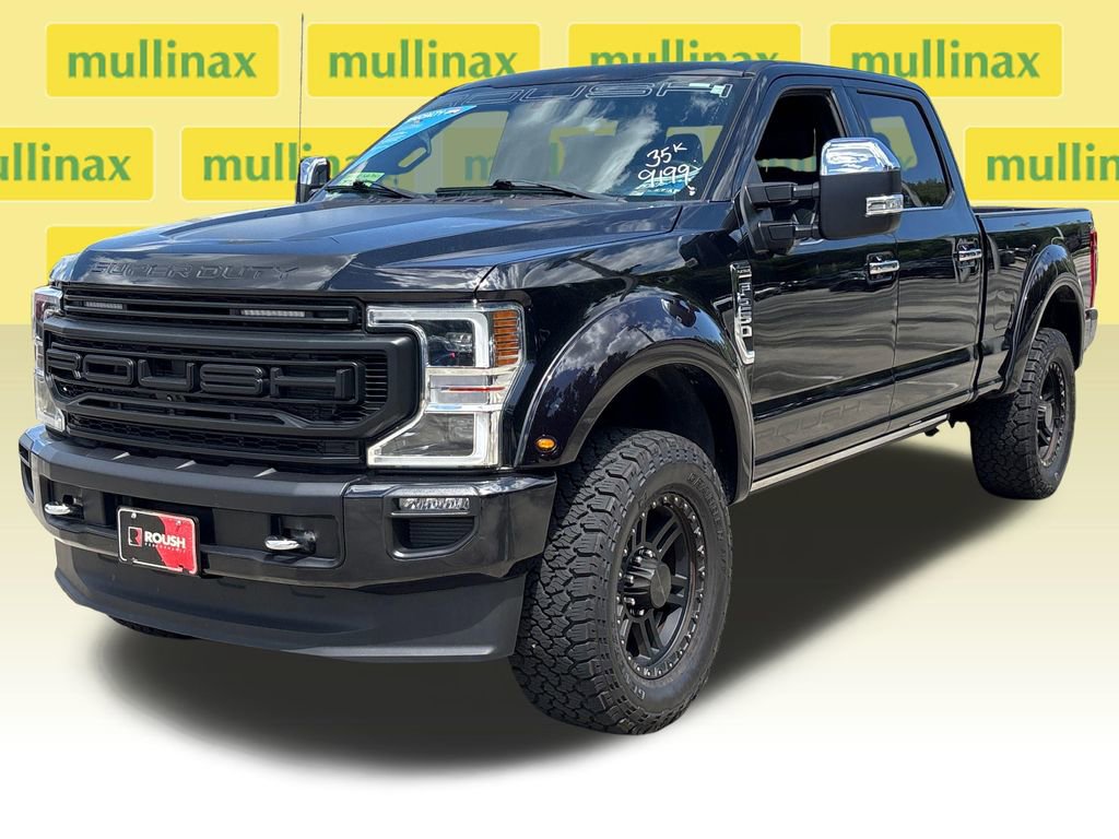 Certified 2022 Ford F250 Platinum w/ FX4 Off-Road Package AWD/4WD image 15
