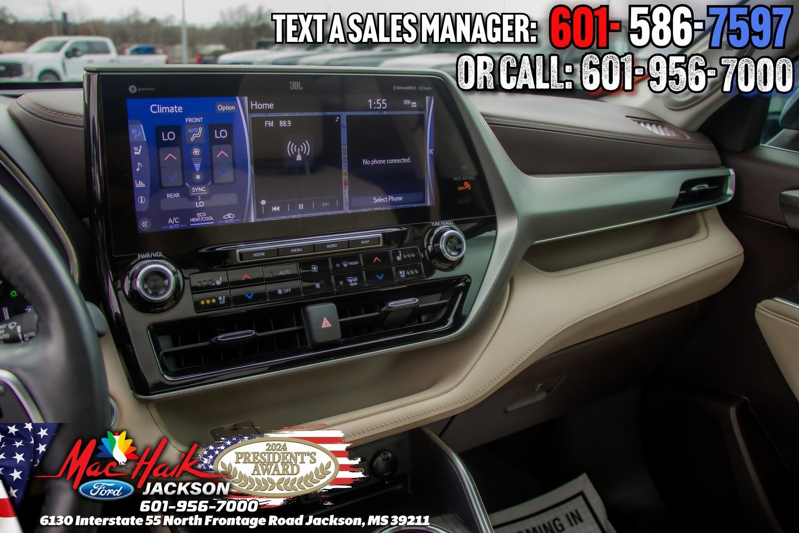 Used 2021 Toyota Highlander Platinum image 18