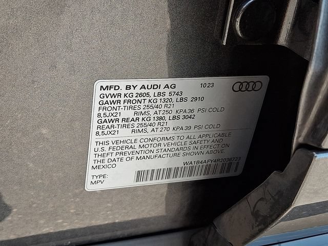 Used 2024 Audi SQ5 Premium Plus AWD/4WD image 29