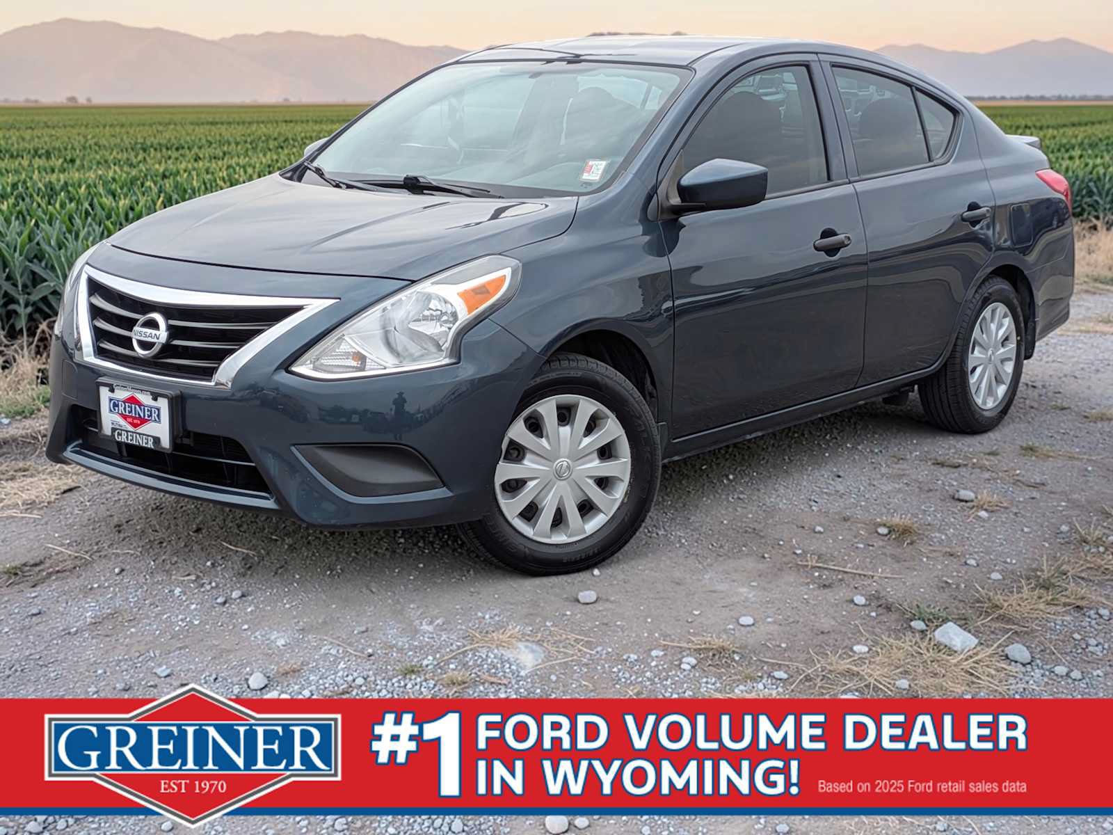 Used 2017 Nissan Versa S Plus