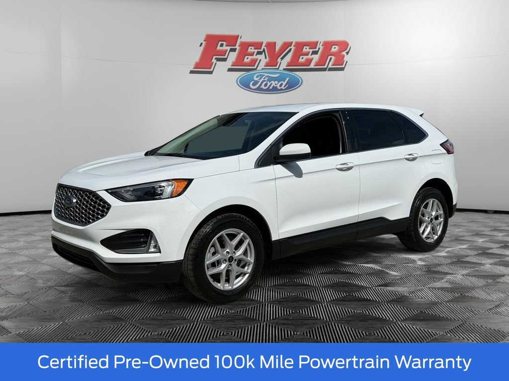 Certified 2023 Ford Edge SEL w/ Convenience Package AWD/4WD image 1